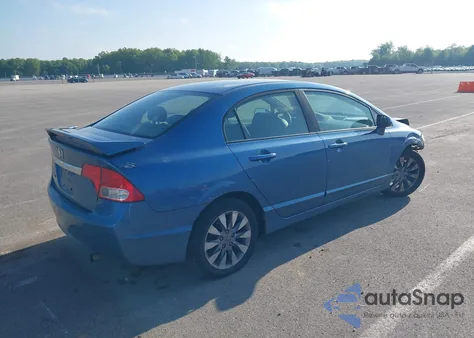 2009 Honda Civic Ex from USA, damaged, VIN 19XFA16819E000832